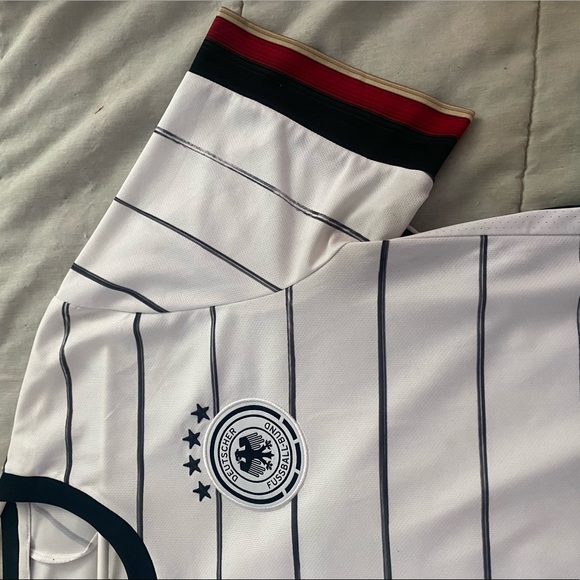 Germany Official Soccer Jersey - Picture 1 of 8